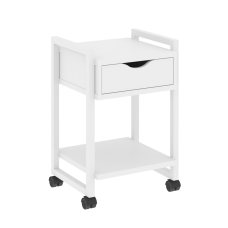 Loft Тумба на колесных опорах с ящиком и полкой 500*460*767